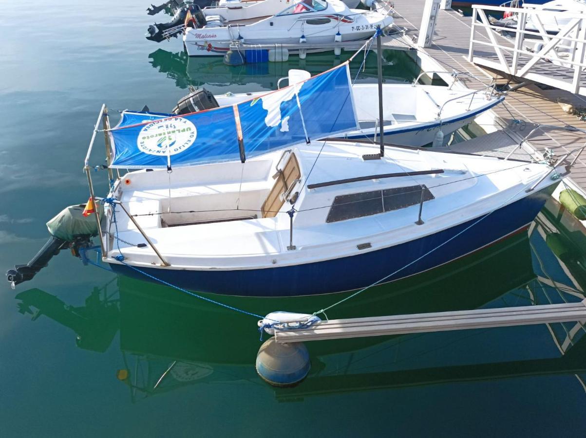 Lanza Boat Hotel Arrecife  Bagian luar foto
