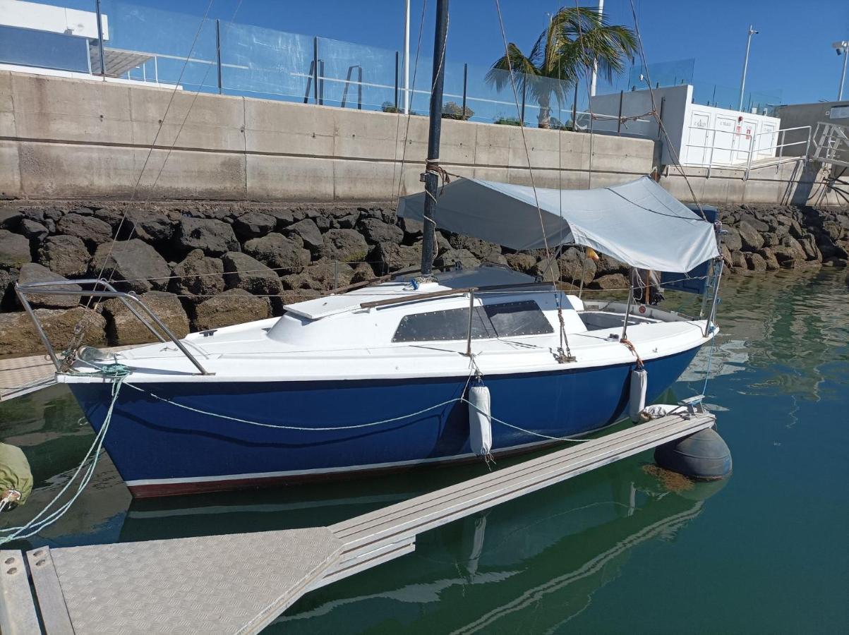 Lanza Boat Hotel Arrecife  Bagian luar foto
